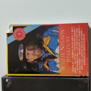 Willie Nelson Stardust Country Music Cassette